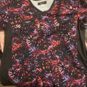 Koi Lite scrub top